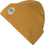 Protest Nxg Rebelly – Muts Unisex – Dubbel gebreid – Beanie – Dark Yellow