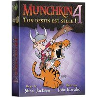 Asmodée - Munchkin - uitbreiding 4: je lot is verzegeld.