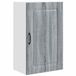 vidaXL Vaatwasserpaneel Kalmar Grijs Sonoma 50 x 31 x 80 cm