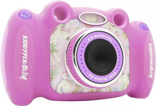 Easypix KiddyPix Blizz - Roze - 2 Megapixel - Kinder digitale camera