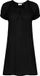 Kaffe jurk amber Zwart-34