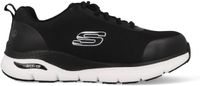 Skechers heren veiligheidssneakers SRRINGSTAP ARCH FIT 200086EC BKW zwart/wit
