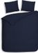 Heckettlane Spina Dekbedovertrek - Tweepersoons - 200x200/220 cm - Dark Blue