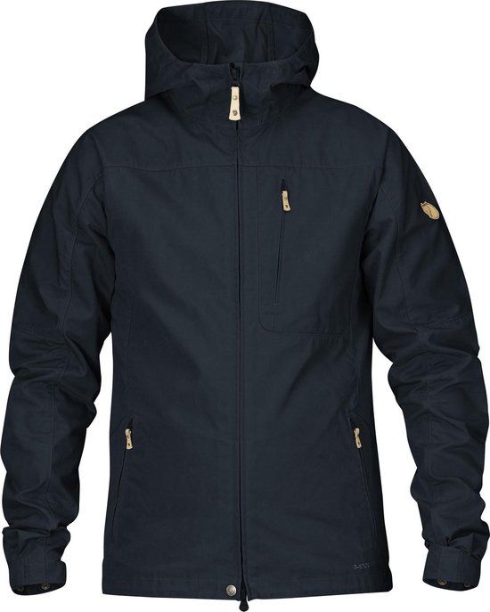 Fjallraven Sten Jacket Heren - Dark Navy - Maat M - 2023