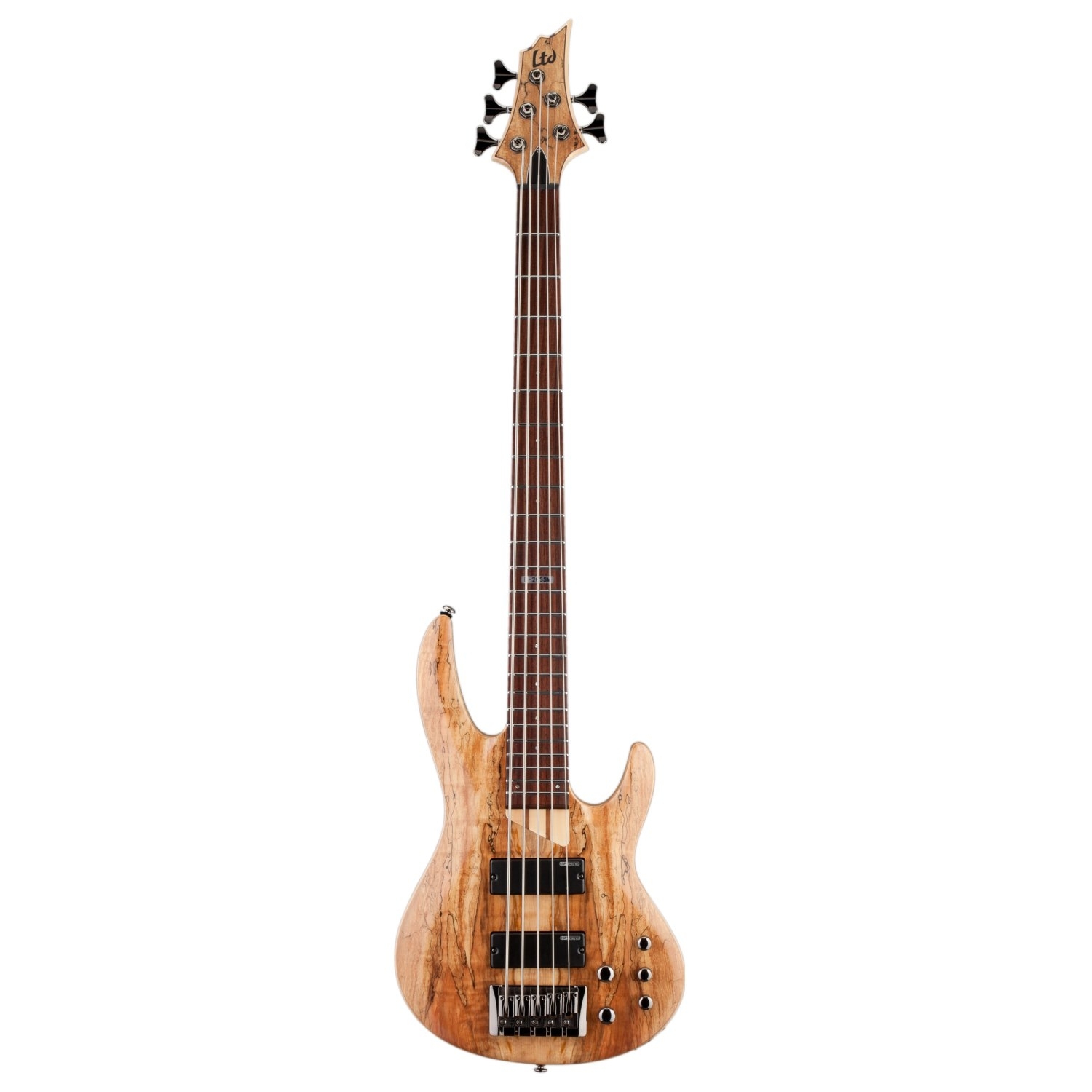 ESP LTD. B-205SM NS elektrische basgitaar 5-snarig Natural Satin