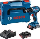 Bosch Perceuse-visseuse 18V-45 Batterie + 2x 2,0 Ah L-Boxx - 06019K3203