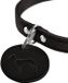 Hunter Hondenhalsband Aalborg Zwart S 32-38 cm