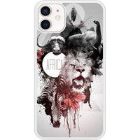 iPhone 12 Africa Swag Bedrukt siliconen hoesje