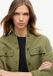 Superdry St Tropez Military Overshirt Dames Wild Khaki