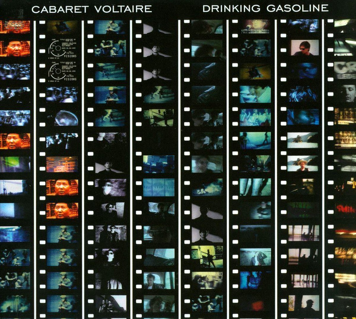 PIAS Nederland Cabaret Voltaire - Drinking Gasoline-Cd+Dvd-