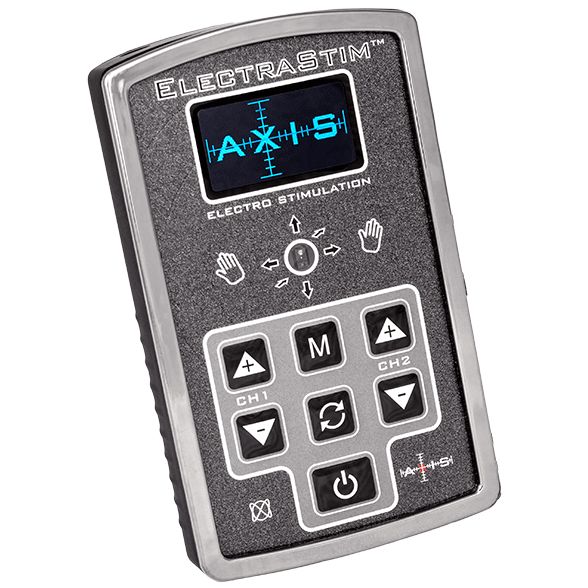 ElectraStim AXIS Luxury Electro Stimulator - Grijs