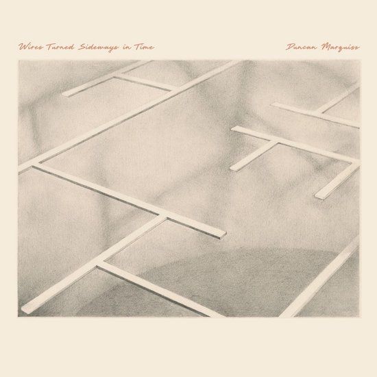 Wires Duncan Marquiss - Wires Turned Sideways In Time (LP) (Limited Edition)