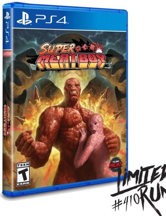Limited Run Games Super Meat Boy (Limited Run Games) - PlayStation 4 - Standard Edition