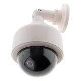 Otio - Buiten Dummy Beveiligingscamera met LED - Wit