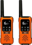 Alecto FR300OE - Walkie Talkie Set - 446 MHz - Black/Orange