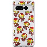 ERT GROUP mobiel telefoonhoesje voor Google PIXEL 7 PRO origineel en officieel erkend Marvel patroon Iron Man 031