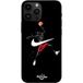 Maniacase iPhone 13 Pro Nike Jordan Logo Fond Noir