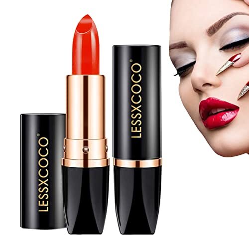 YUAB Kleur veranderende lippenbalsem,Magische lippenstift kleur veranderende - Langdurige natuurlijke hydraterende lippenbalsem voor dames en meisjes