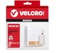 VELCRO Merk | Plakband | Op lengte gesneden sterke haak & lus zelfklevende plakband perfect voor kamerinrichting en thuis, kantoor, garagegebruik | Wit | 20 mm x 7,5 m