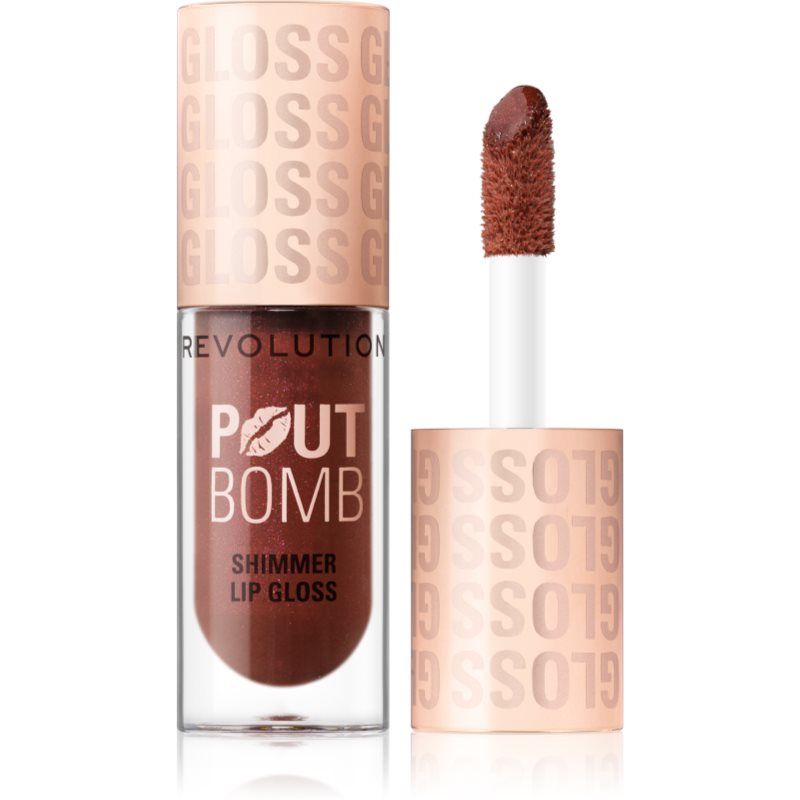 Revolution Pout Bomb Shimmer Gloss