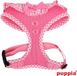 Puppia Vivien Harness A pink size S