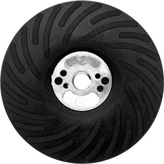 Metabo accessoires Metabo Steunschijf | 115 mm | 5/8 | met koelribben