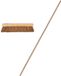 Talen Tools Balai à poils doux - bois FSC - poils de coco - B40 cm - Manche bois 130 cm - intérieur