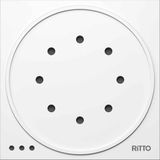 Schneider Electric Ritto 1875920 Portier Deurintercommodule - Zilver - Weerbestendig