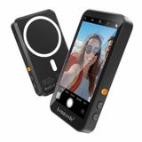 Lemorele R600 Écran magnétique pour selfie - Compatible MagSafe - Noir
