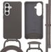 imoshion Color Backcover met afneembaar koord met MagSafe voor de Samsung Galaxy S26 - Black Coffee