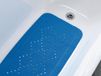 Allibert Lifestyle SPIRELLA bad anti-slipmat ALASKA - ELECTRIC BLAUW - PVC SOFT - 71 x 36 cm