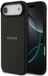 Guess Case Voor Magsafe iPhone 17 Air Grained Ring Bescherming
