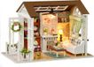 IKONKA DIY Modelbouw - Miniatuurhuisje - Happy Times