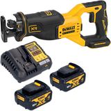 DeWalt DCS 382 M2 accu reciprozaag sabelszaag 18 V borstelloos + 2x accu 4,0 Ah + oplader