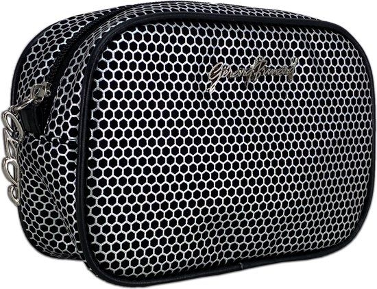 Gérard Brinard Luxe make up box Zwart/Zilver