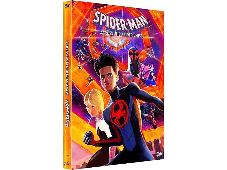 Sony Spider-man: Across The Spider-verse Dvd
