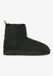 Superdry Suede Sherpa enkellaarsjes Dames Zwart
