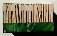 Papstar Houten Roerlepeltjes 13 cm - 1.000 stuks