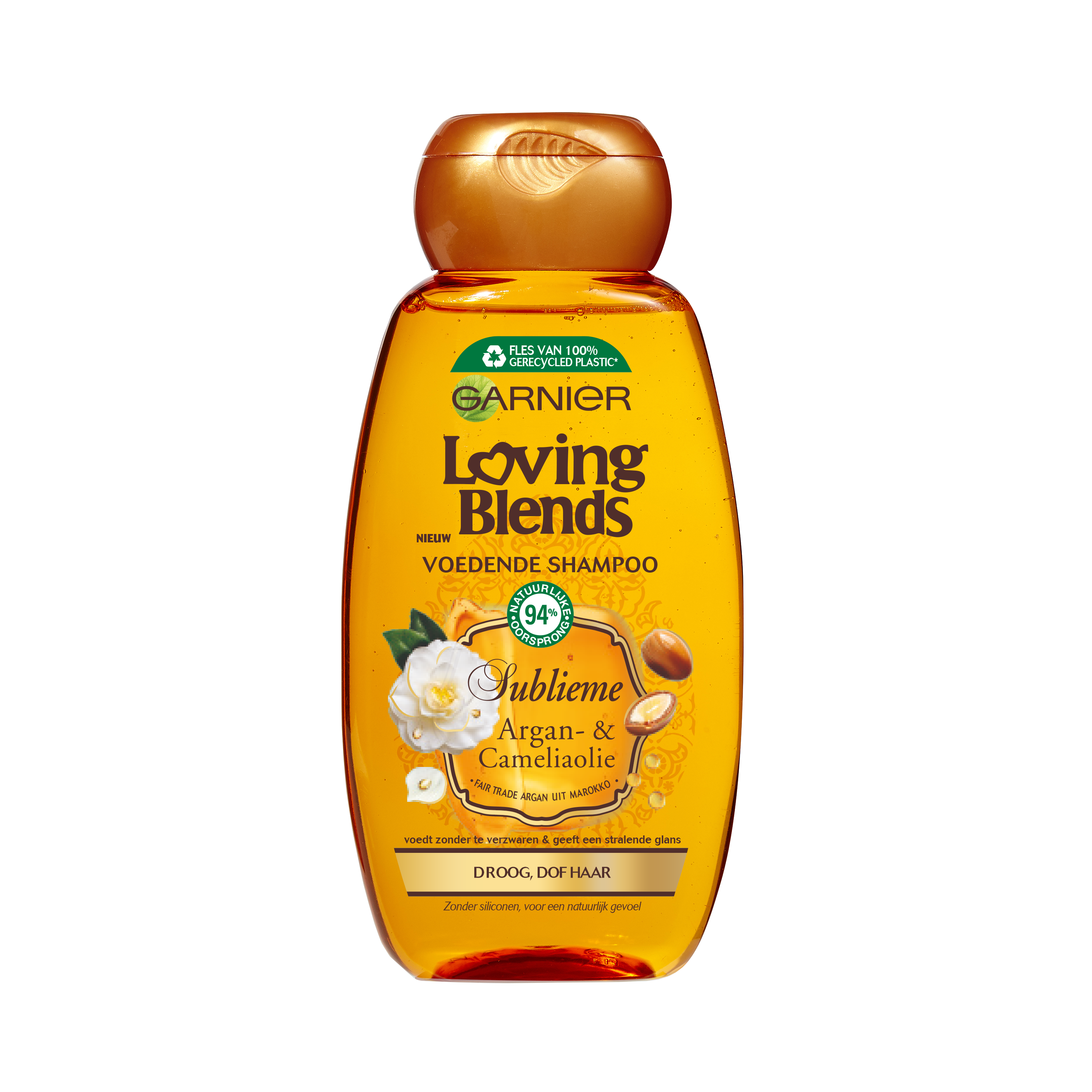 Garnier Loving Blends - Argan & Cameliaolie - Shampoo 300 ml