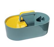HAN Toolbox LOFT 1200-44 Acrylonitrielbutadieenstyreen (ABS), Kunststof Blauw