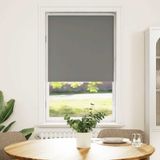 vidaXL Rolgordijn verduisterend 70x175cm stofbreedte 65,7 cm polyester
