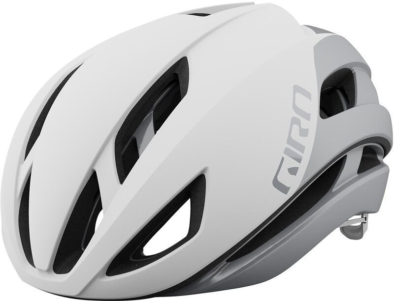 Giro Eclipse Spherical Helm, wit/zilver
