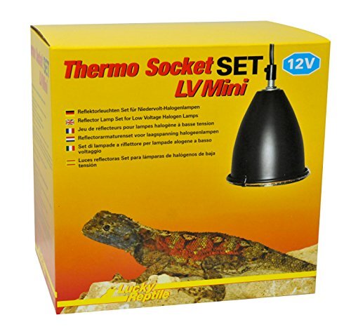 Lucky reptile TSL-1 Thermo Socket LV Mini Set