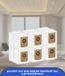 AMtechno 6 Sacs Aspirateur Remplacement adapté pour Eufy L60/L60 Hybrid/L60 Ses/L50 Ses/L50-Serie