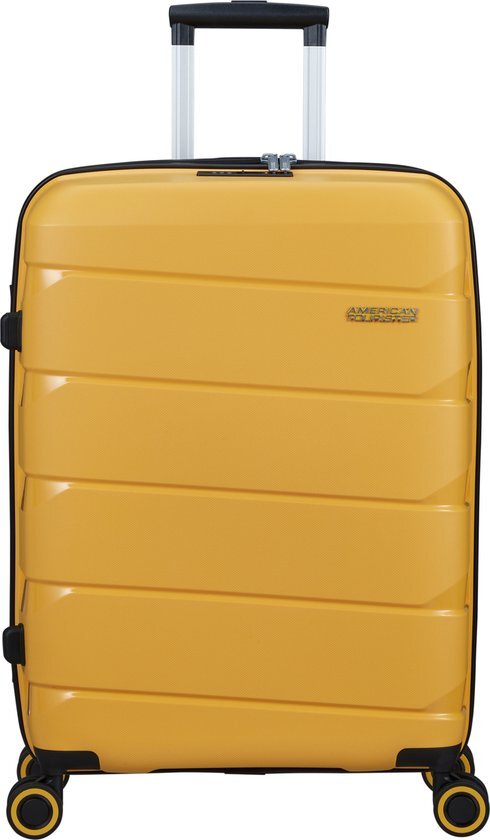 American Tourister trolley Air Move 66 cm. geel