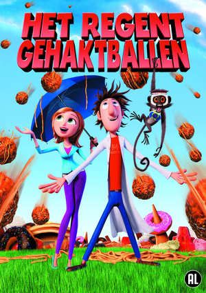 Het regent gehaktballen - DVD