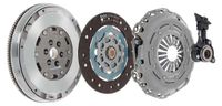 Valeo Koppelingsset 837625 - Met Dekking, Met Schijf | Drukgroep Externe Diameter: 230 mm, Vliegwielaanwezigheid: Dubbelmassa Vliegwiel