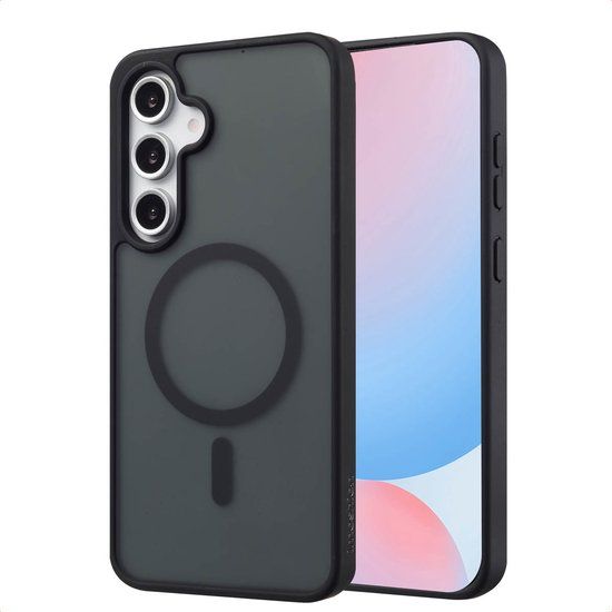 imoshion Color Guard Backcover met MagSafe voor de Samsung Galaxy S24 FE - Zwart