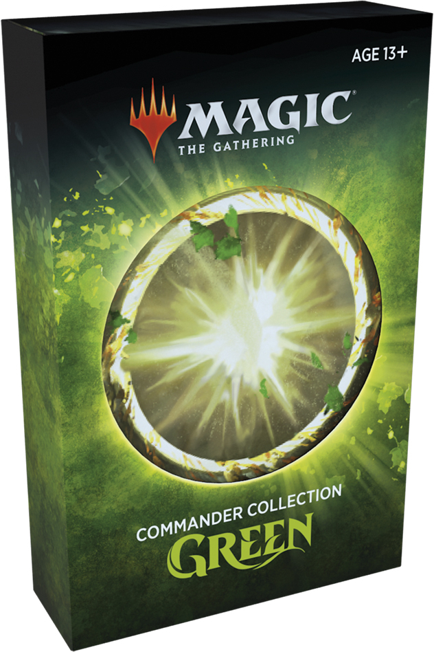 Magic The Gathering TCG Commander Collection