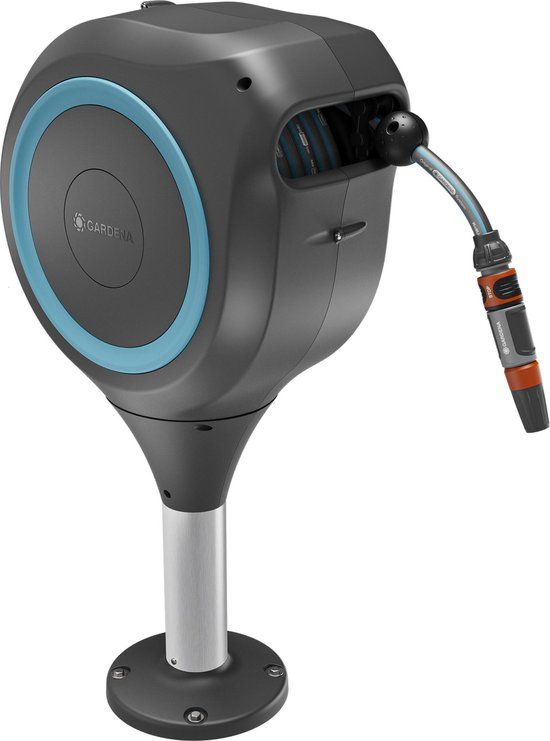GARDENA Patio Slangbox RollUp M - 20 m Slang - Automatisch Oprolbaar - Ø 11 mm